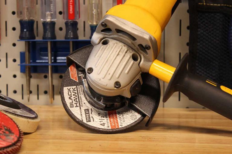 How to Grind Concrete with Angle Grinder? | ToolsTeller